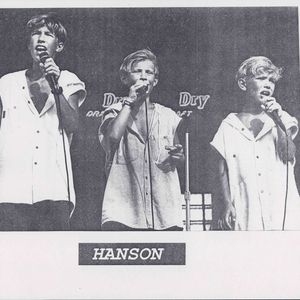 Hanson at Big Splash in Tulsa in 1994.