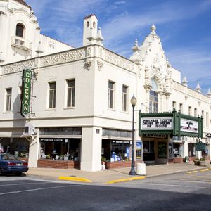 Coleman Theatre in Miami grants guests the chance to experience live entertainment inside a historical venue.