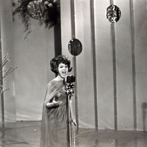 Jody Miller competes in the invitation-only San Remo Song Festival in Italy in 1965