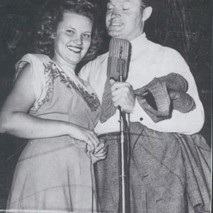 Patti Page and Bob Hope performing in Tulsa.