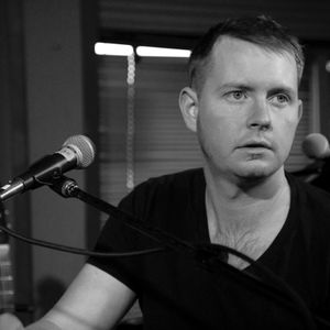 John Fullbright's sound check at The Blue Door in 2015