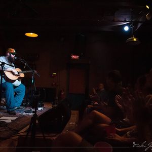John Moreland at The Blue Door in OKC. 