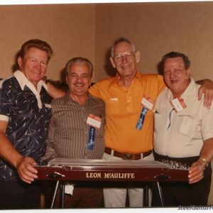 Bud Issacs, Speedy West, Leon McAuliffe and Billy Bowman