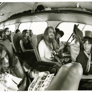 Leon Russell on tour in support of Joe Cocker's "Mad Dogs and Englishmen" album.  Leon wrote the hit "Delta Lady" and co-wrote other songs that were included on the album.  He organized the Mad Dogs and Englishmen tour for Cocker and performed in the shows.