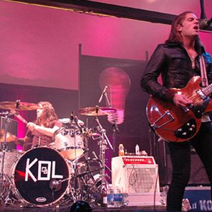 Kings of Leon perform at Cain's Ballroom in Tulsa.