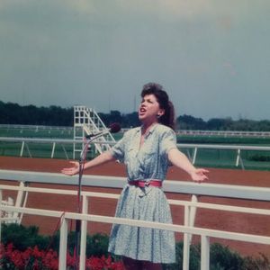 Jody Miller performs the National Anthem at Remington Park in Oklahoma City. Jody served as "The Official Voice of Remington Park" in the 1980's.