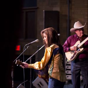 Jody Miller performs at The Sooner Theatre during Norman Music Festival in 2016