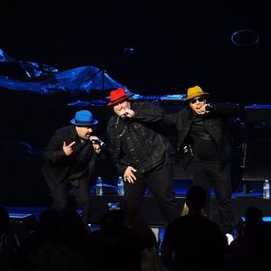 Color Me Badd performing during the I Love the 90's Tour