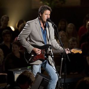 Vince Gill performs on CMT's "Crossroads" in 2011.