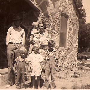 The Brumley Family in the late 1930's / early 1940's