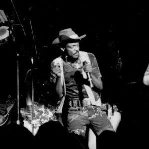 American funk musical group, The Gap Band, performing on-stage in Paris, France.