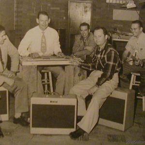 Leon Mcauliffe, Noel Boggs and unidentified individuals