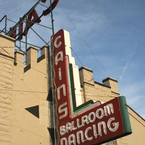 Cain&#039;s Ballroom, home of Bob Wills.
