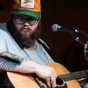 John Moreland at The Blue Door in OKC. 