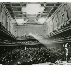 Leon Russell performs live to a sold out venue.
