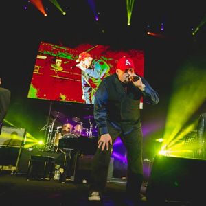 Color Me Badd perform