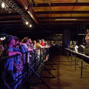 John Moreland performs at the Diamond Ballroom in Oklahoma City in 2018
