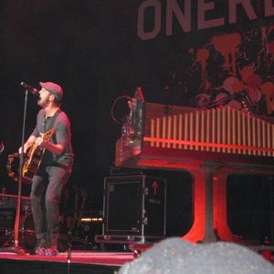 Oklahoma native Ryan Tedder is the front man for the band he created, OneRepublic.