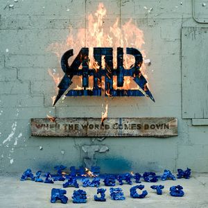 The All-American Rejects released their third studio album, "When the World Comes Down," in 2008.