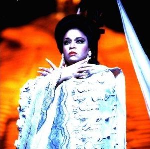 Since her debut as Micaela in Bizet's 1975 opera "Carmen," Enid native Leona Mitchell has played countless roles and won dozens of awards.  Here she plays Liu in Puccini's "Turandot."
