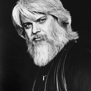 Paradise Records publicity photo of Leon Russell from 1980.