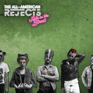 The All-American Rejects released their fourth studio album, "Kids in the Street," in 2012.