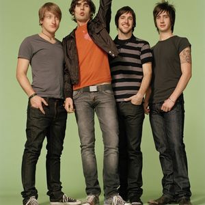 Chris Gaylor, Tyson Ritter, Mike Kennerty and Nick Wheeler make up the award-winning rock group the All-American Rejects.