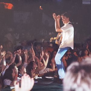 Bryan White on tour in 1999 