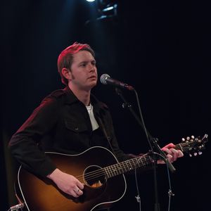 John Fullbright performing at the Paradiso in Amsterdam in 2011