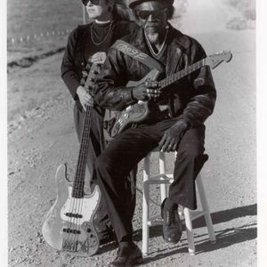In addition to being a talented musician, D.C. Minner was a great blues teacher. He is pictured here with his wife, Selby Minner.