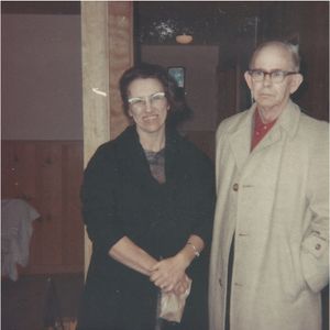 Albert Brumley and his wife Goldie in the late 1960's / early 1970's