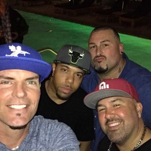 Color Me Badd with Vanilla Ice in 2016