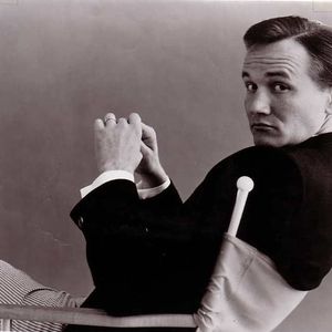 Roger Miller poses for a publicity shot around 1960.