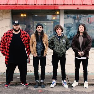 John Moreland and his touring band. 