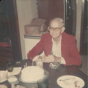 Albert Brumley in 1975