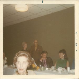 Albert at a meeting for the Nashville Songwriter's Association in 1970