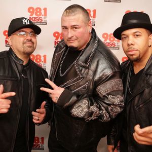 Left to right: Mark Calderon, Bryan Abrams and Adam Emil
