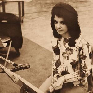 Jody Miller records her first album "Wednesday's Child is Full of Woe" in 1962 at Capitol Records Studio A in Hollywood, California
