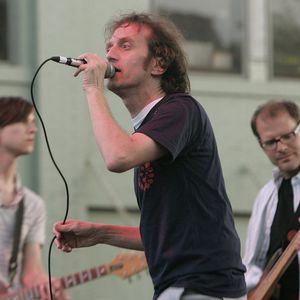 Chainsaw Kittens performing at the first annual Norman Music Festival in 2008