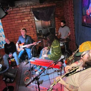 You never know who's going to take the stage at The Colony. Also, one of John Moreland's favorite places to take out-of-town friends on a Sunday night. 