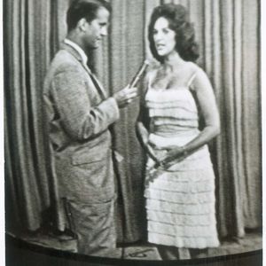 Wanda Jackson was known for wearing fringe dresses.