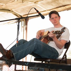 John Fullbright playing in Regency, TX in 2009
