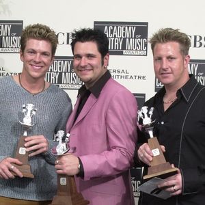 Rascal Flatts at the Academy of Country Music Awards Show held May 9, 2001 at the Universal Amphitheatre in Los Angeles, CA
