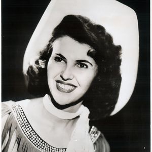 Wanda Jackson was known for adding a glamorous twist to traditional cowgirl attire.