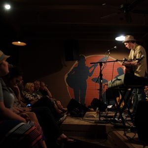 John Fullbright performing at The Blue Door for his 2012 album release show for "From the Ground Up"