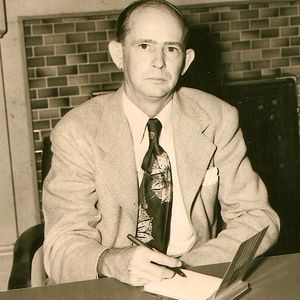 Albert Brumley writing