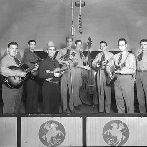 Bob Wills and His Texas Playboys broadcast on KVOO at the legendary Cain's Ballroom in Tulsa.