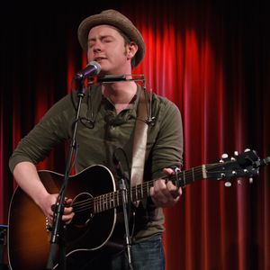 John Fullbright performing at the Cafe Trianon in Nijmegen, Netherlands in May of 2010