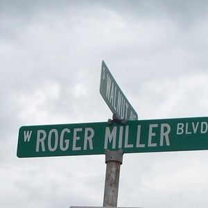 Roger Miller Boulevard runs through Erick, where the star once lived.