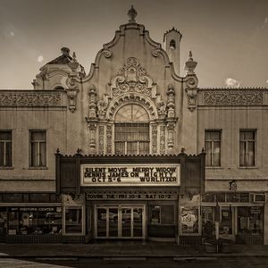 Catch a film or live music at Coleman Theatre in Miami.